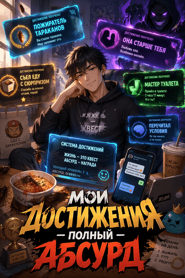 Мои достижения — полный абсурд