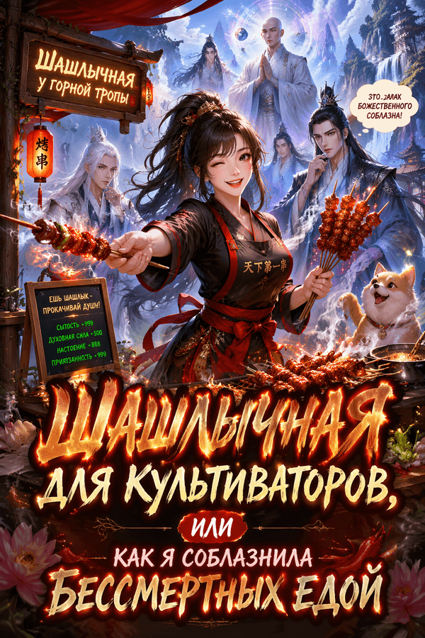 Шашлычная для культиваторов, или Как я соблазнила бессмертных едой