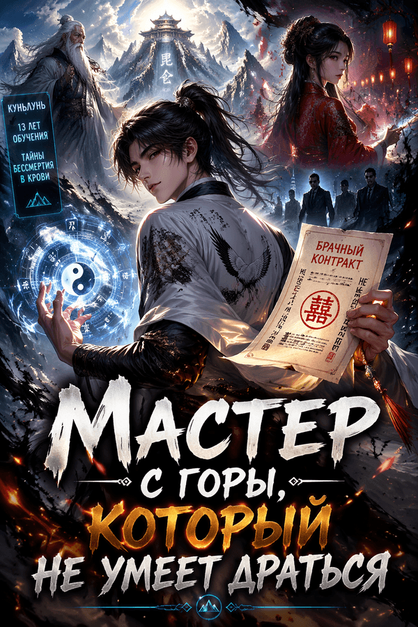 Мастер с горы, который не умеет драться