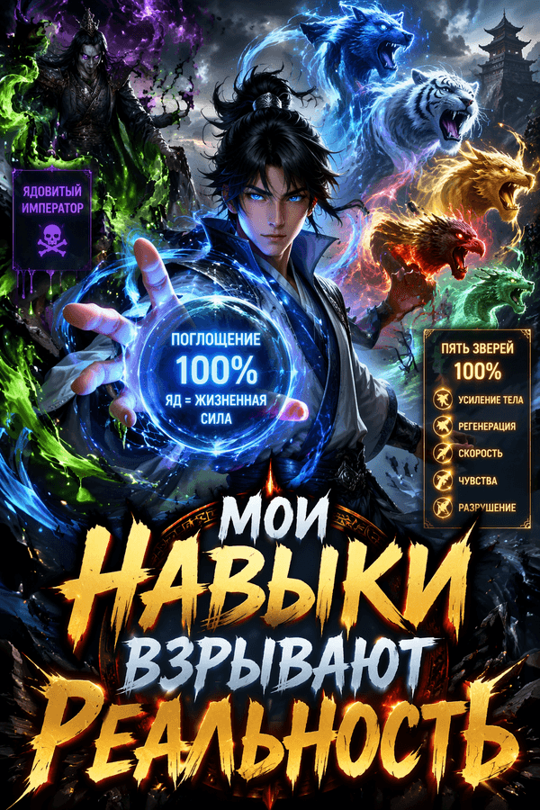 Мои навыки взрывают реальность