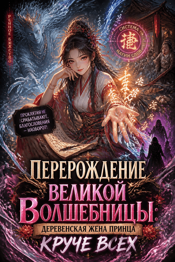Перерождение великой волшебницы: деревенская жена принца круче всех