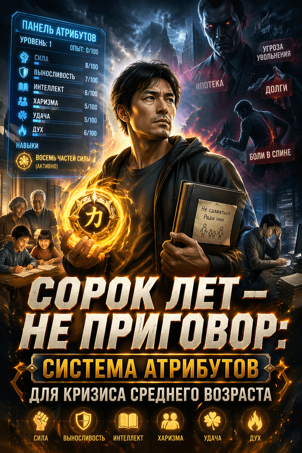Сорок лет — не приговор: система атрибутов для кризиса среднего возраста