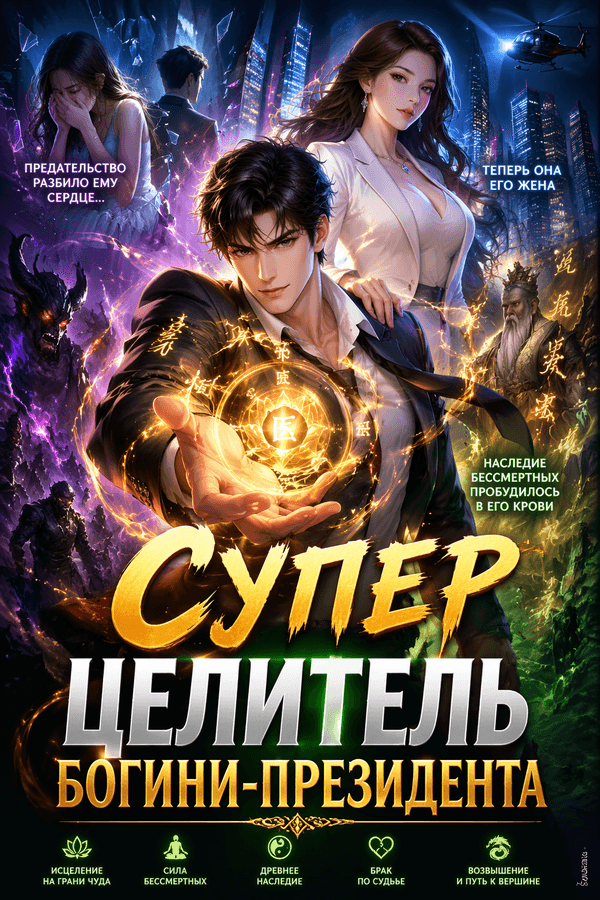 Суперцелитель богини-президента