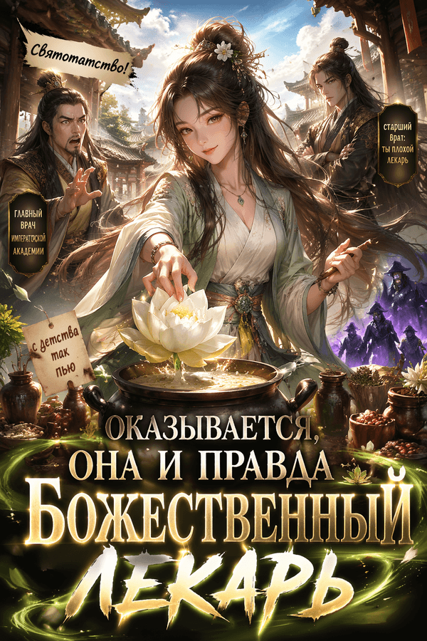Оказывается, она и правда божественный лекарь