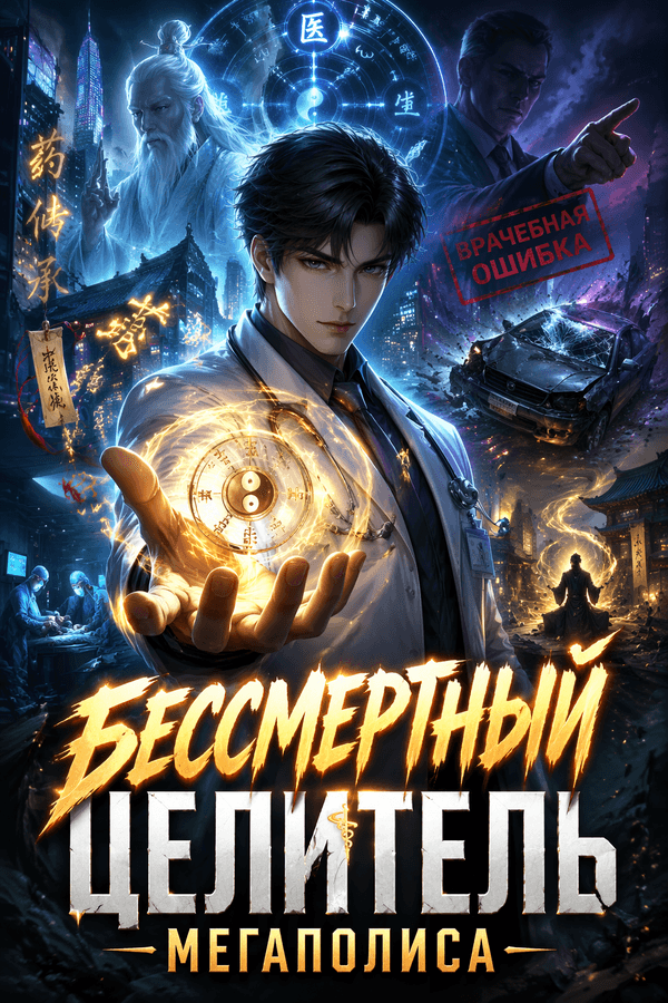 Бессмертный целитель мегаполиса