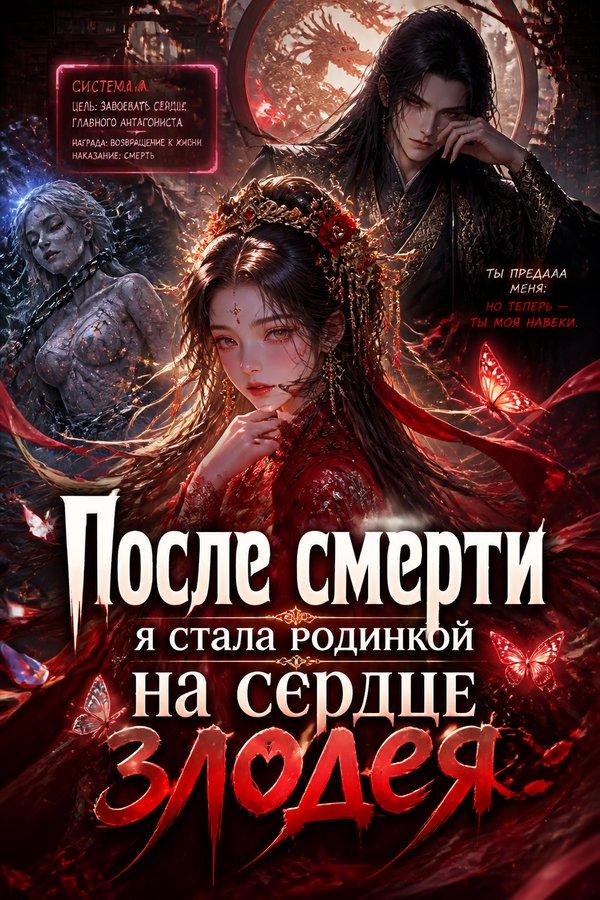 После смерти я стала родинкой на сердце злодея