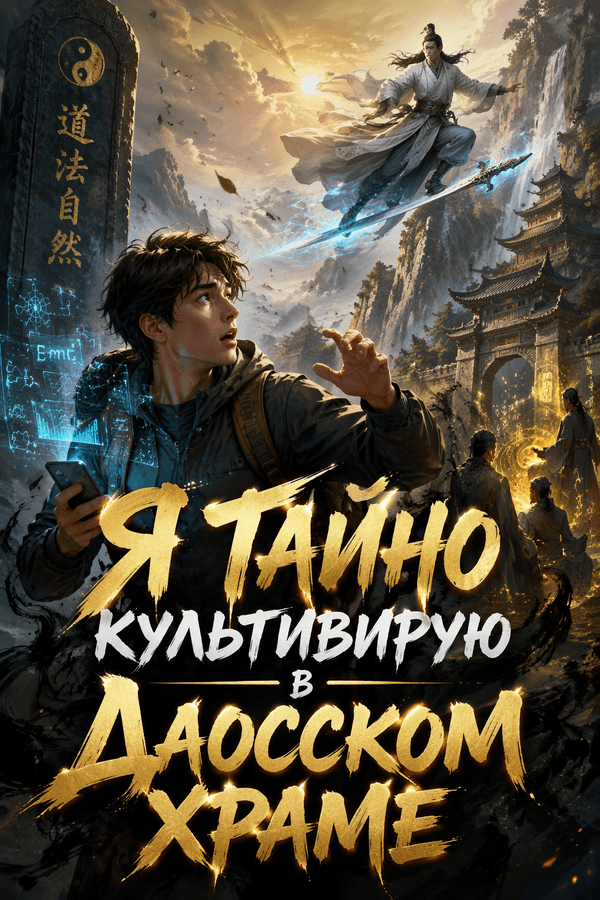Я тайно культивирую в даосском храме