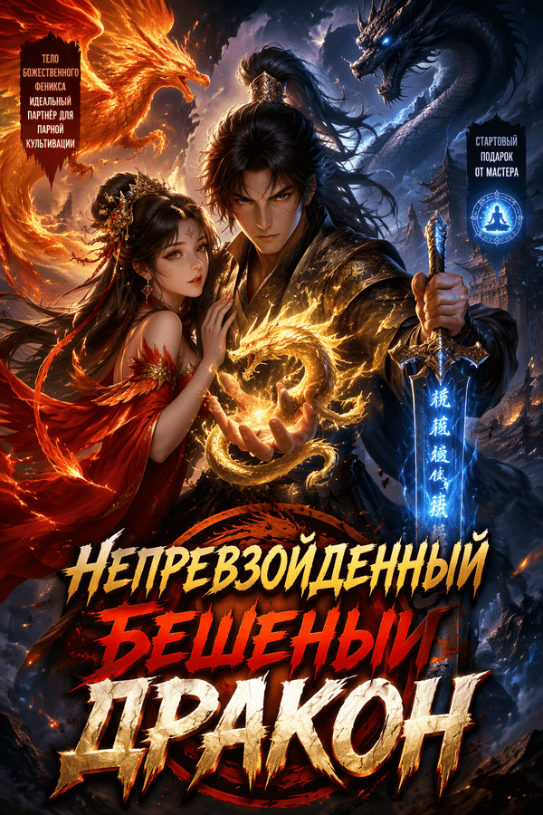 Непревзойденный бешеный дракон