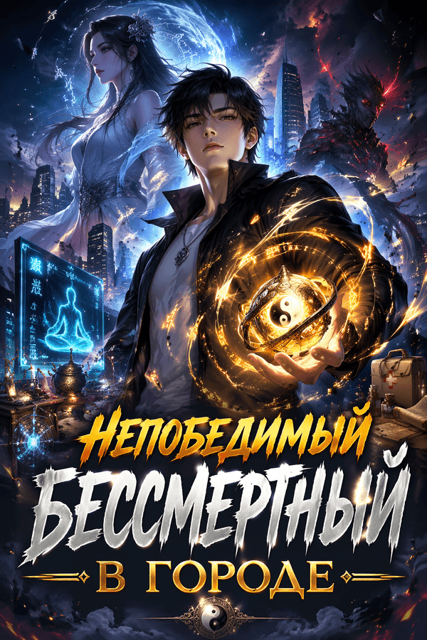 Непобедимый бессмертный в городе