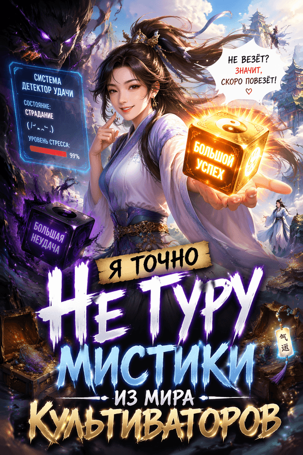 Я точно не гуру мистики из мира культиваторов
