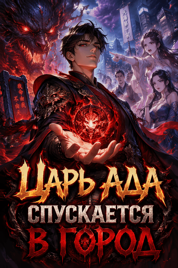 Царь Ада спускается в город