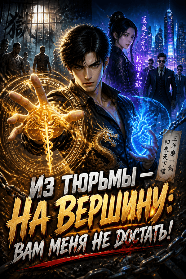 Из тюрьмы — на вершину: вам меня не достать!