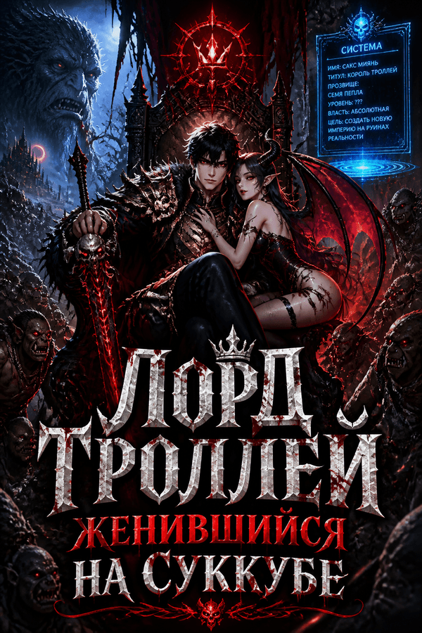 Лорд троллей, женившийся на суккубе