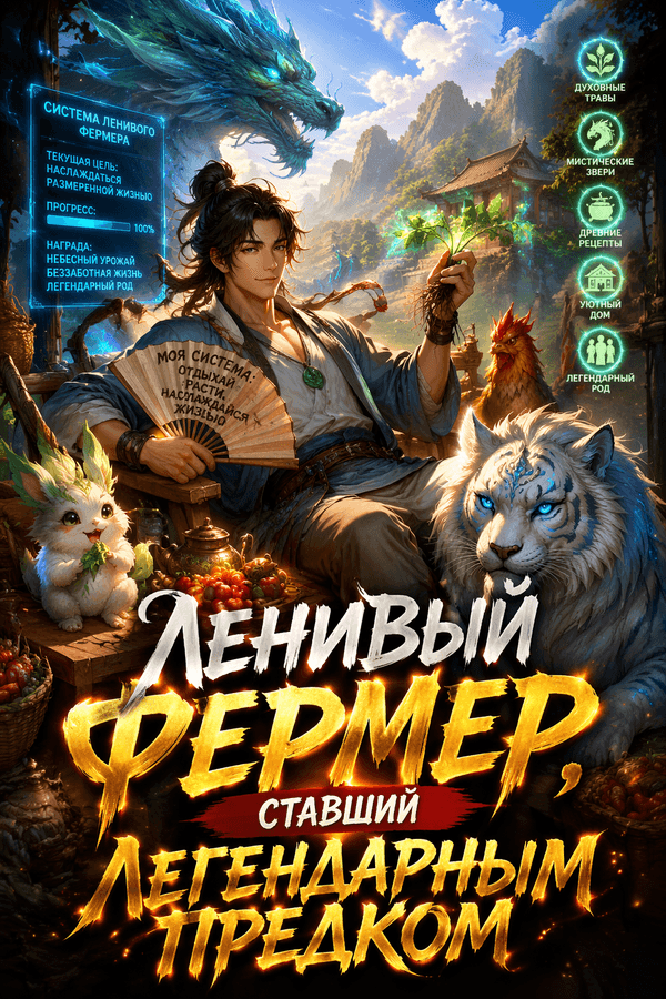 Ленивый фермер, ставший легендарным предком