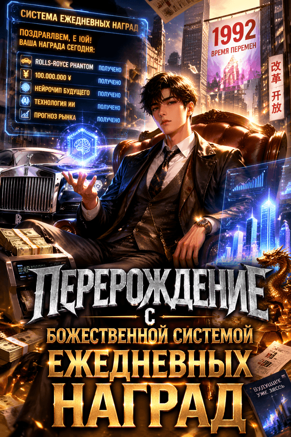 Перерождение с божественной системой ежедневных наград