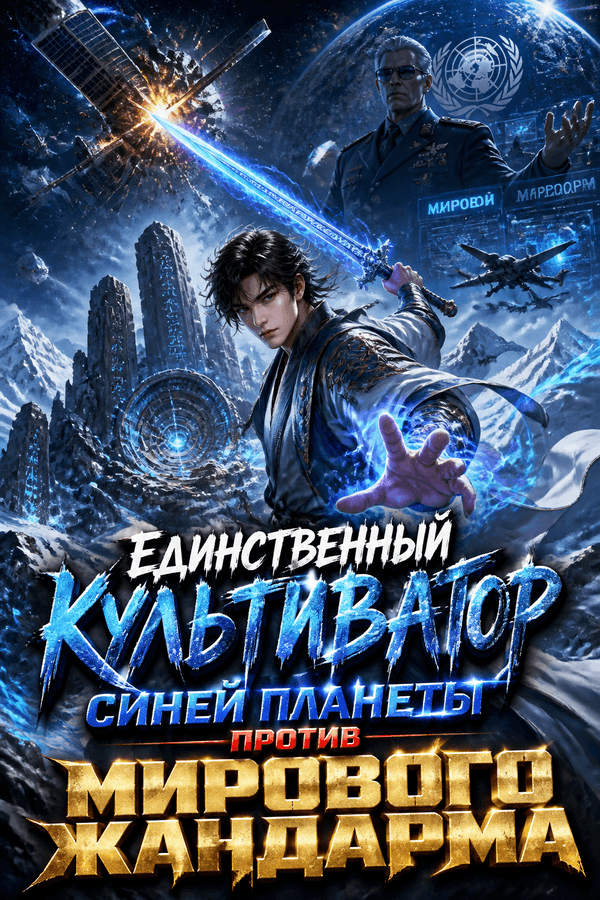 Единственный культиватор Синей планеты против мирового жандарма