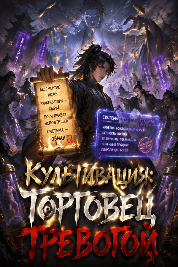Культивация: Торговец тревогой