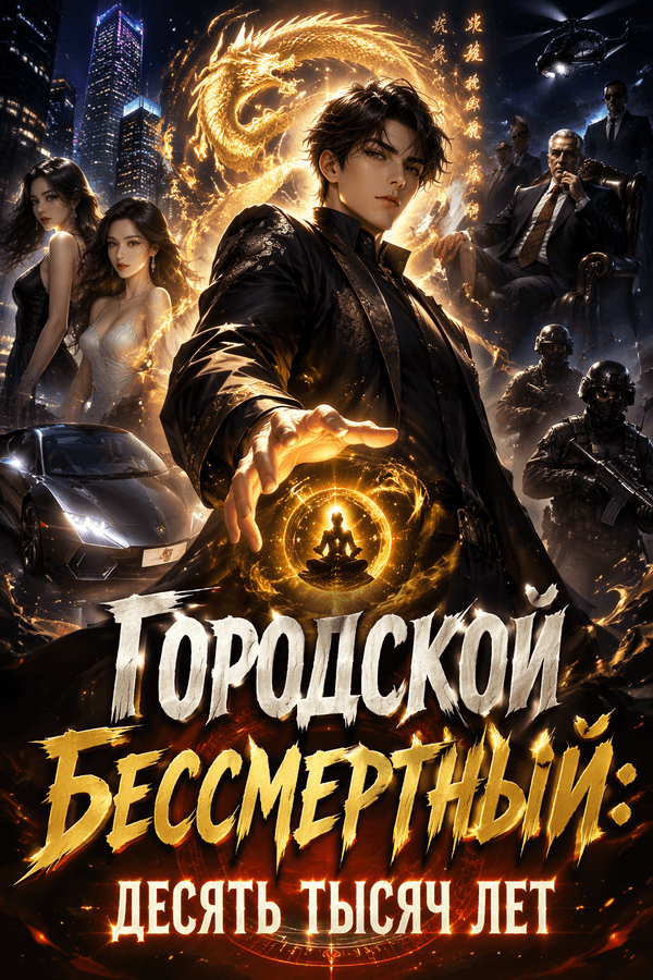 Городской бессмертный: десять тысяч лет