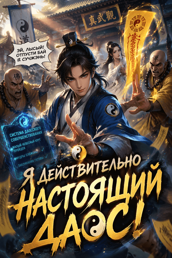 Я действительно настоящий даос!