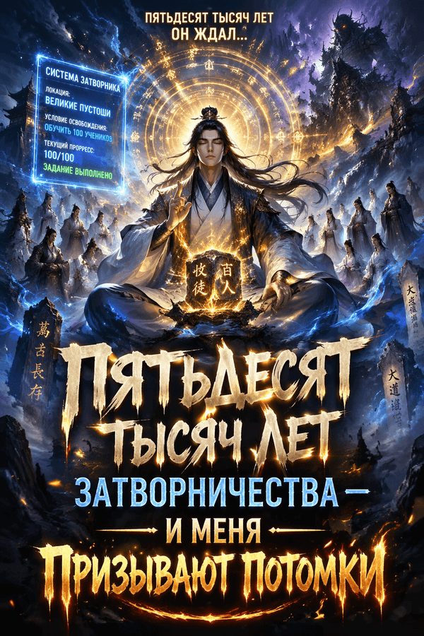 Пятьдесят тысяч лет затворничества — и меня призывают потомки