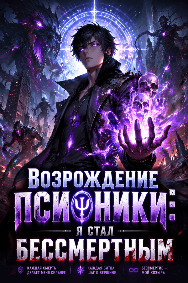 Возрождение псионики: Я стал бессмертным