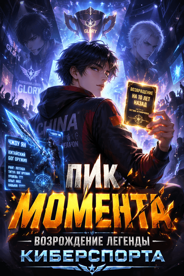 Пик момента: Возрождение легенды киберспорта