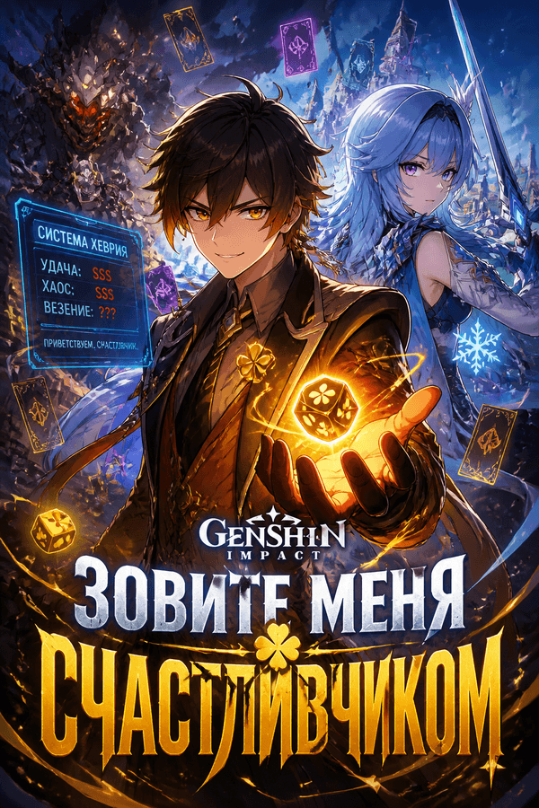 Genshin Impact: Зовите меня Счастливчиком
