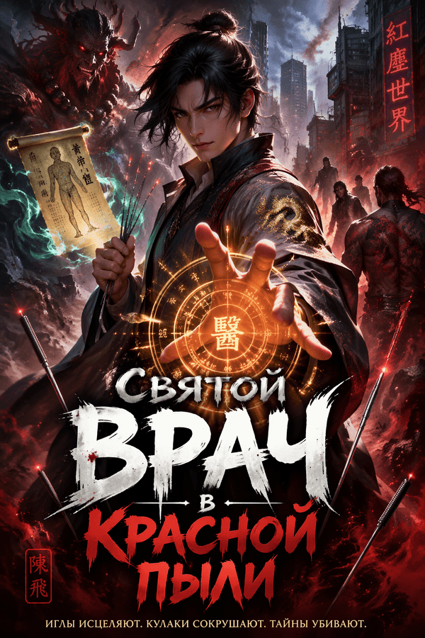 Святой врач в красной пыли