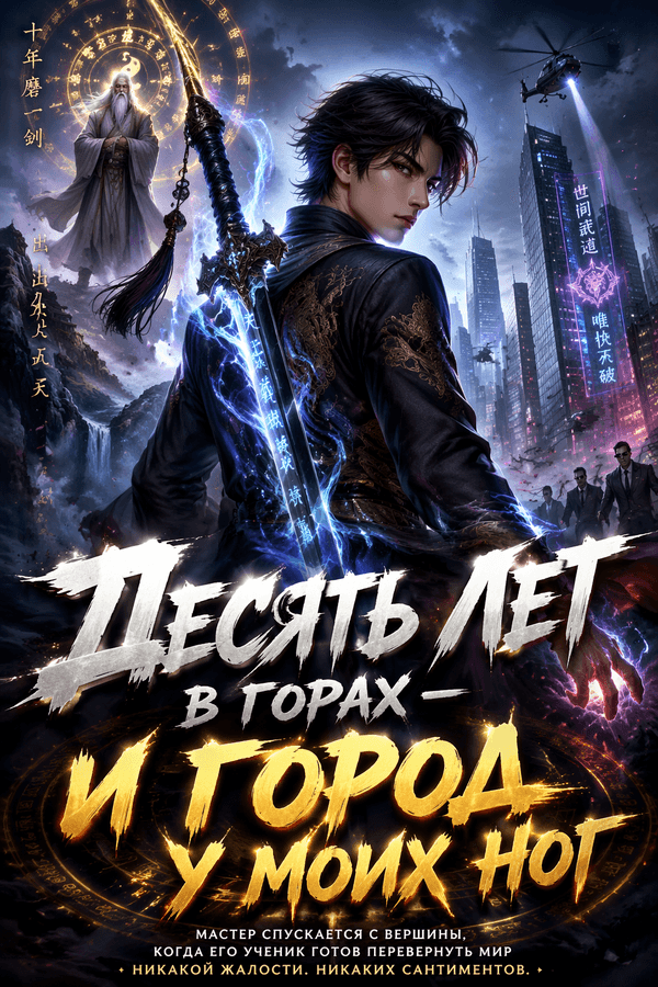 Десять лет в горах — и город у моих ног