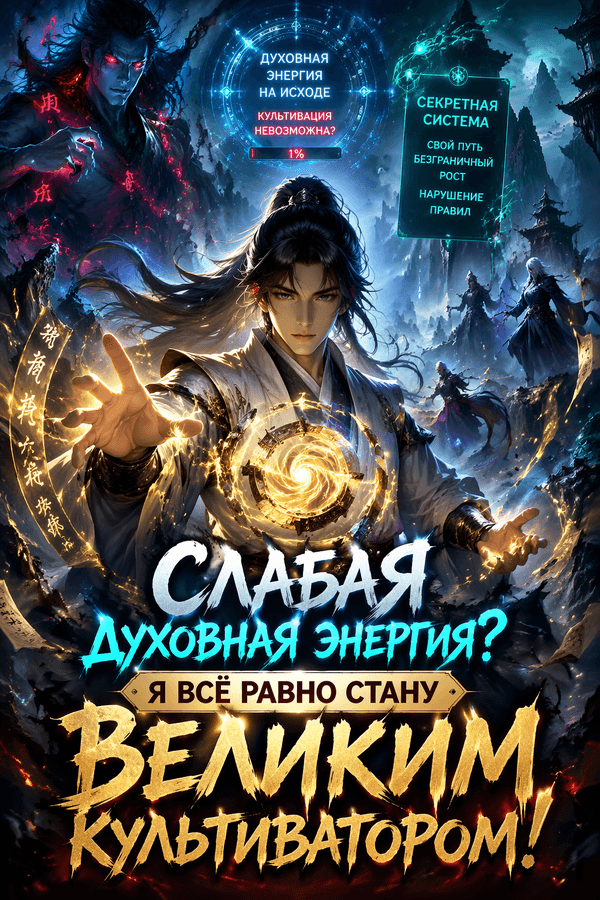 Слабая духовная энергия? Я всё равно стану Великим Культиватором!