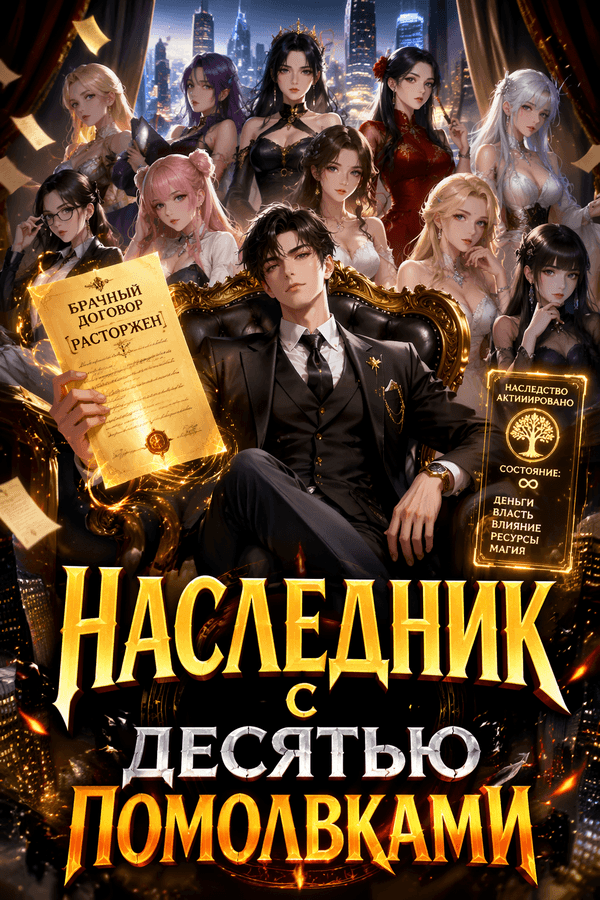 Наследник с десятью помолвками
