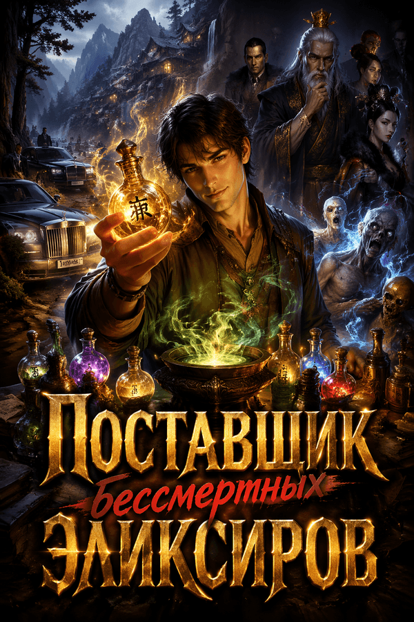 Поставщик бессмертных эликсиров