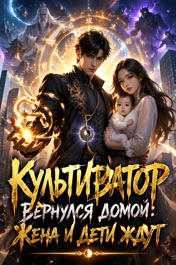 Культиватор вернулся домой: жена и дети ждут