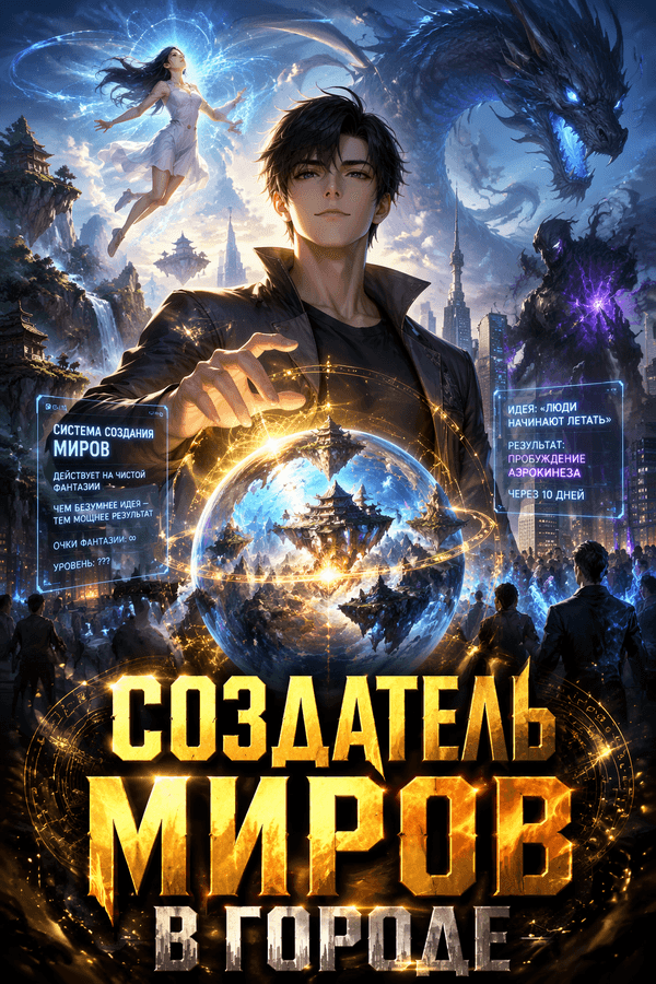 Создатель миров в городе