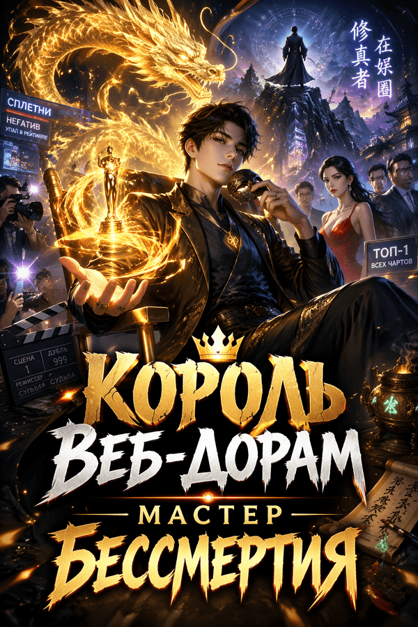 Король веб-дорам — мастер бессмертия