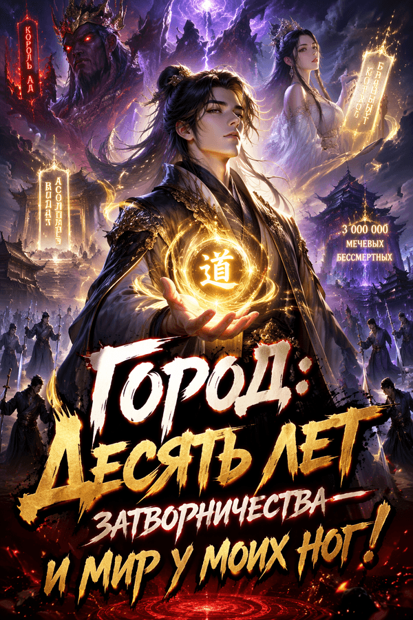 Город: Десять лет затворничества — и мир у моих ног!