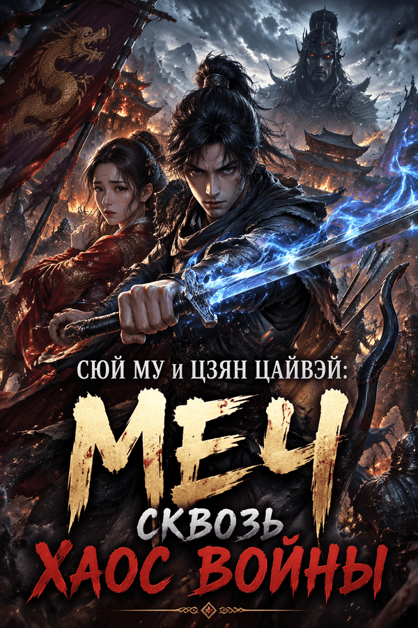 Сюй Му и Цзян Цайвэй: Меч сквозь хаос войны