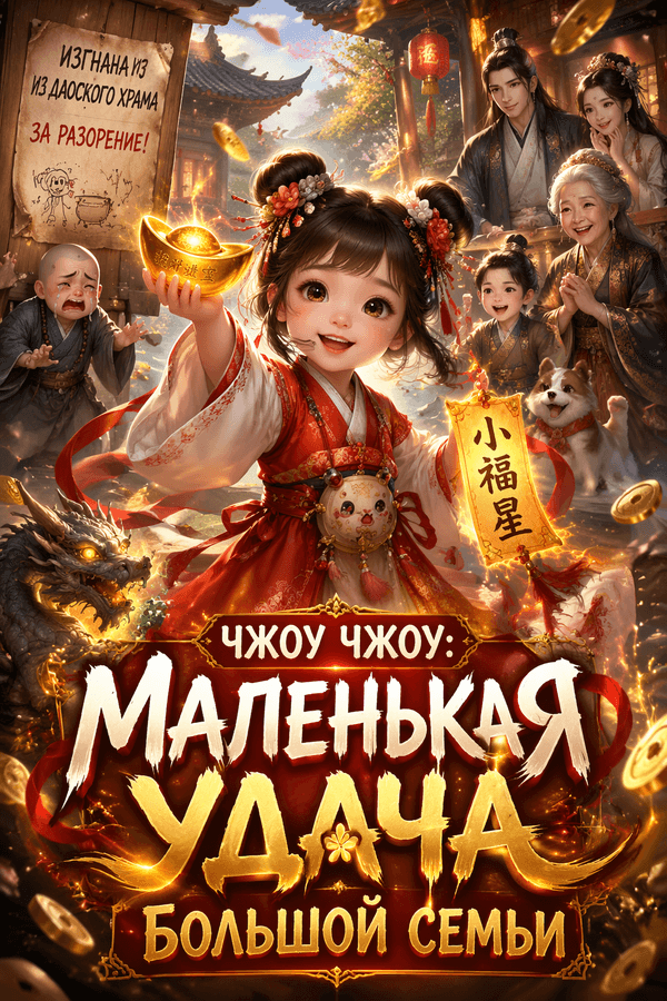 Чжоу Чжоу: Маленькая удача большой семьи