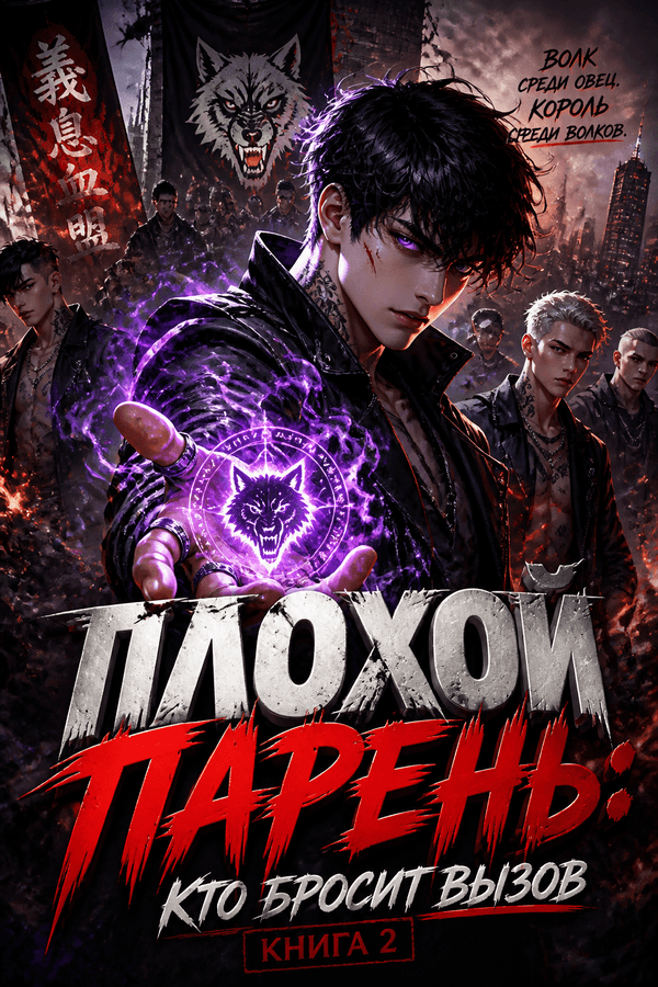 Плохой парень: Кто бросит вызов [Книга 2]
