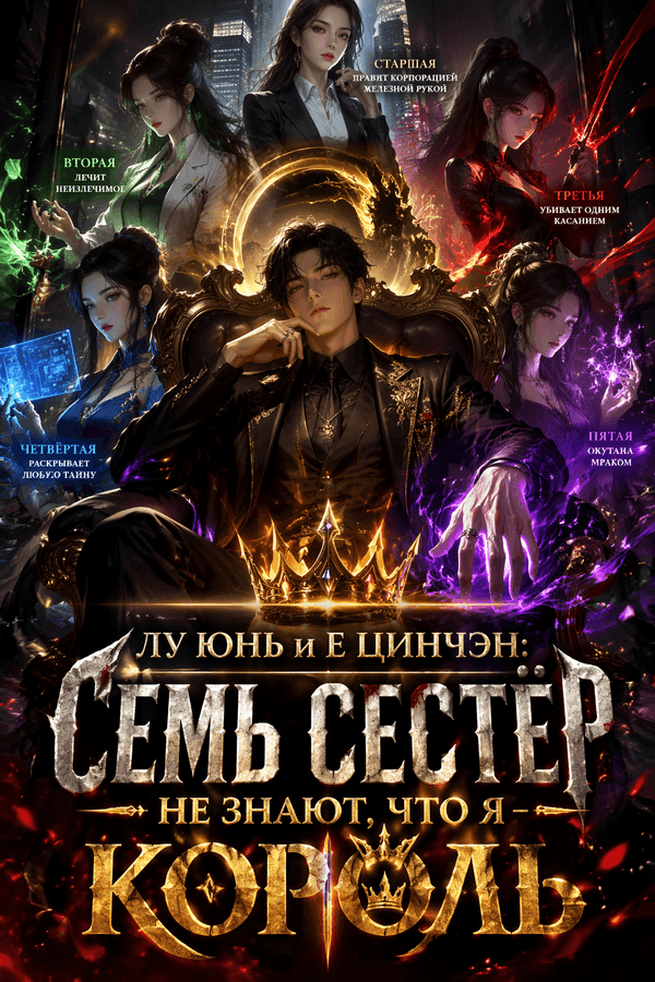 Лу Юнь и Е Цинчэн: Семь сестёр не знают, что я — Король