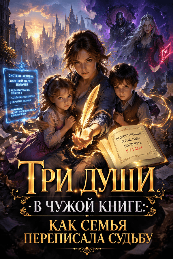 Три души в чужой книге: Как семья переписала судьбу