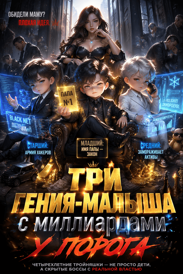 Роза и магнат: Тройняшки-гении против всех