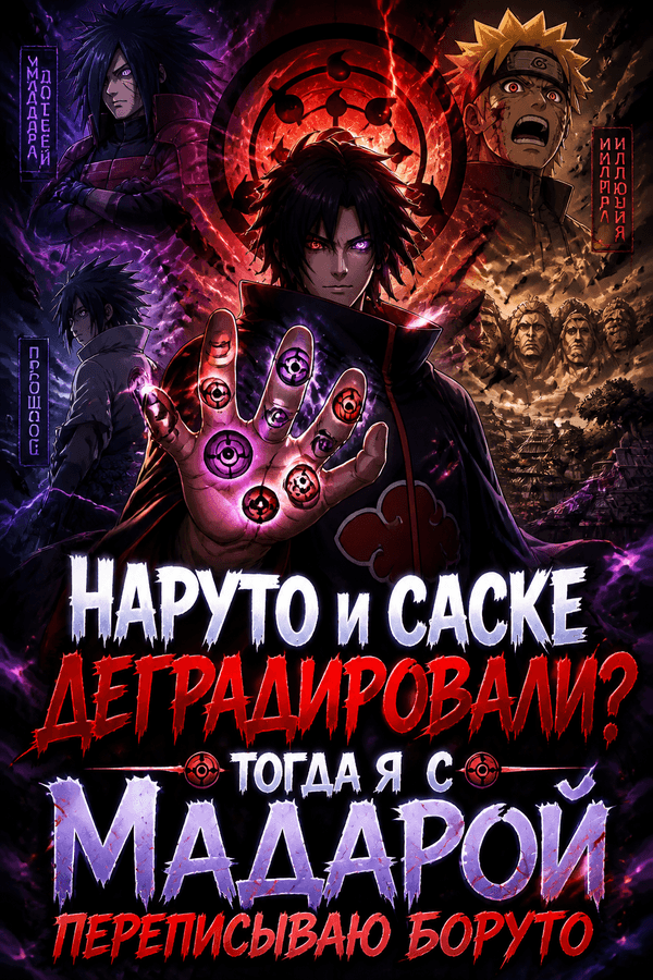 Наруто и Саске деградировали? Тогда я с Мадарой переписываю Боруто