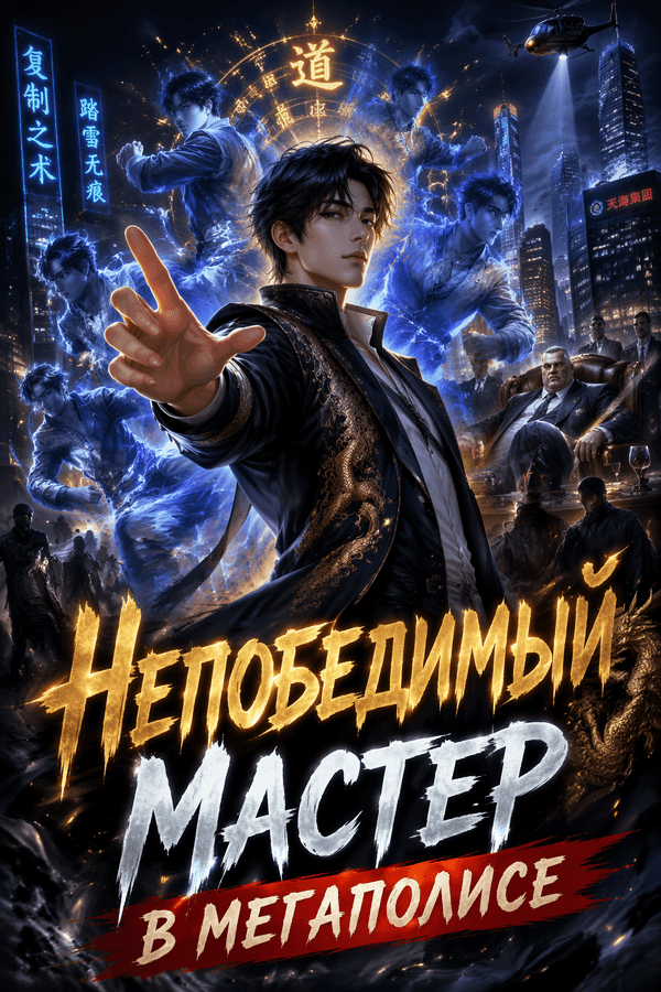 Непобедимый мастер в мегаполисе