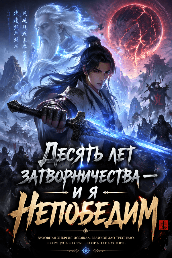 Десять лет затворничества — и я непобедим