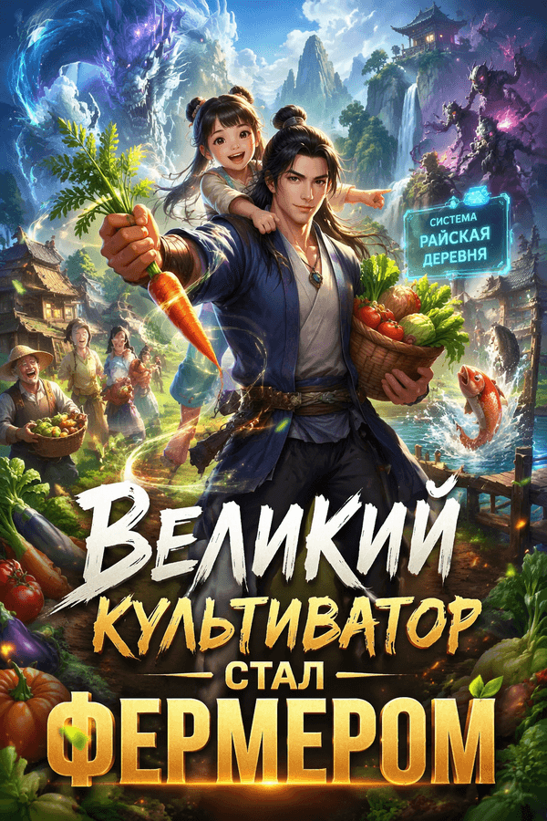 Великий культиватор стал фермером
