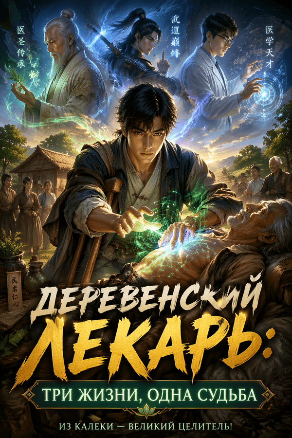 Деревенский лекарь: Три жизни, одна судьба