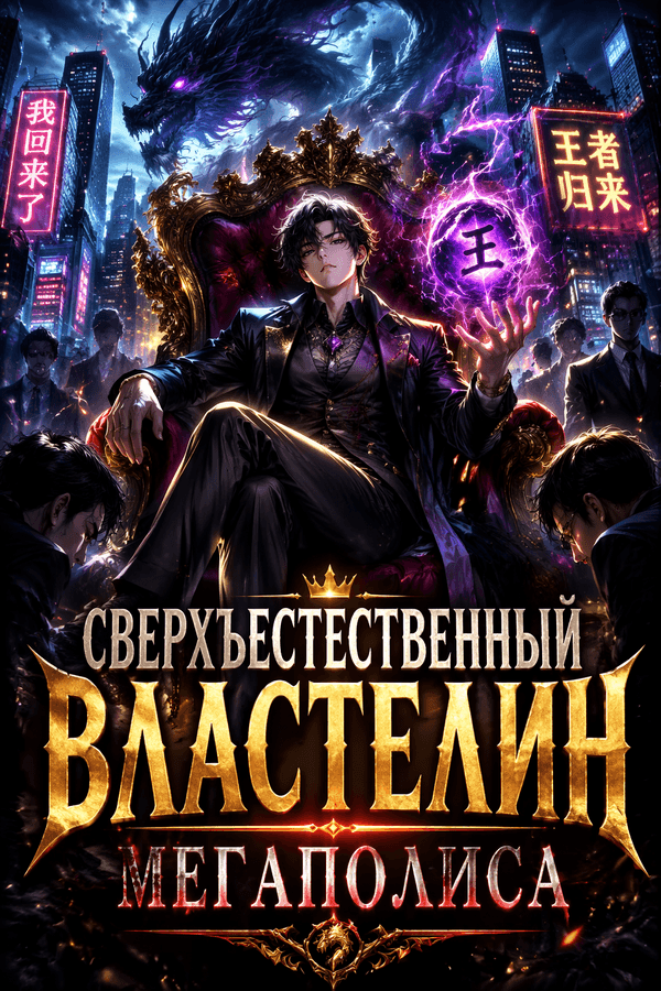 Сверхъестественный властелин мегаполиса