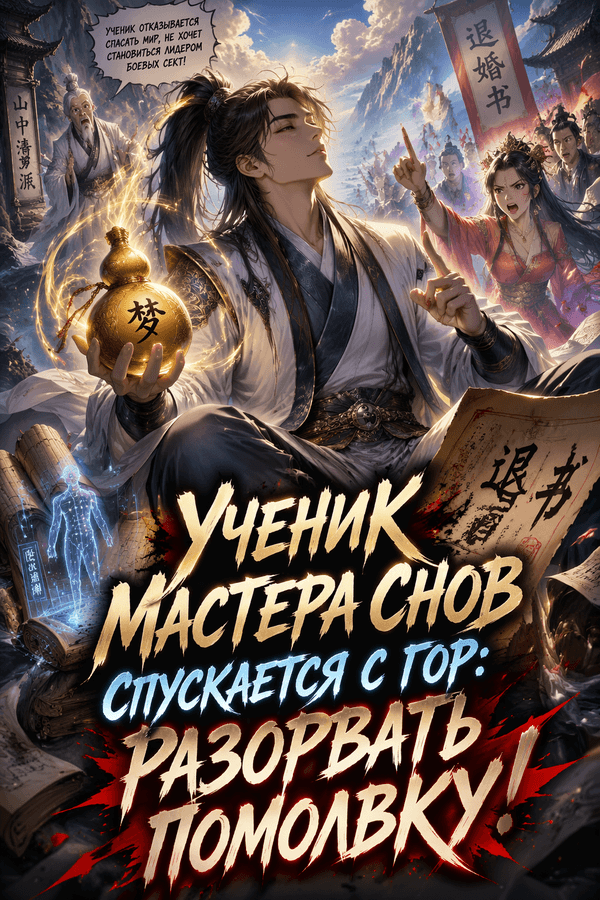 Ученик мастера снов спускается с гор: Разорвать помолвку!