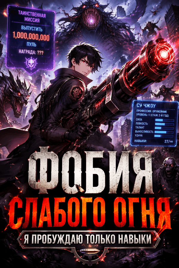 Фобия слабого огня: я пробуждаю только навыки